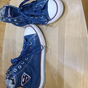 Boys Superman Converse By Chuck Taylor All Star, Size 2